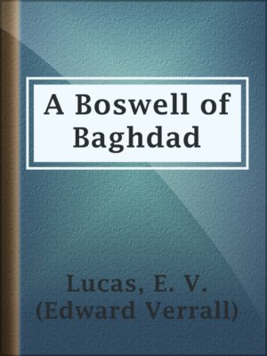A Boswell of Baghdad - ebook
